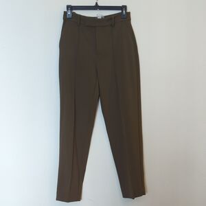 Madewell Women's Olive Green Dress Pants - Never Worn